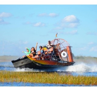 Everglades Airboat Tour and Biscayne Bay Cruise