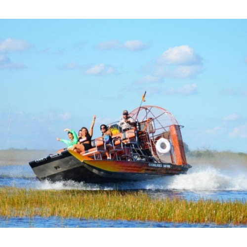 Everglades Airboat Tour and Biscayne Bay Cruise