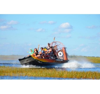 Everglades Safari Park Admission Tickets