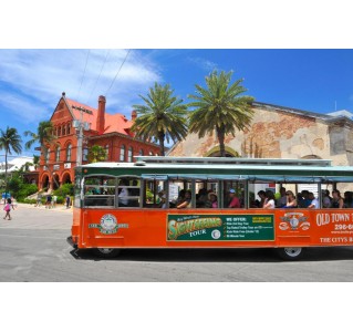 Key West Day Trip and Hop-On, Hop-Off Trolley