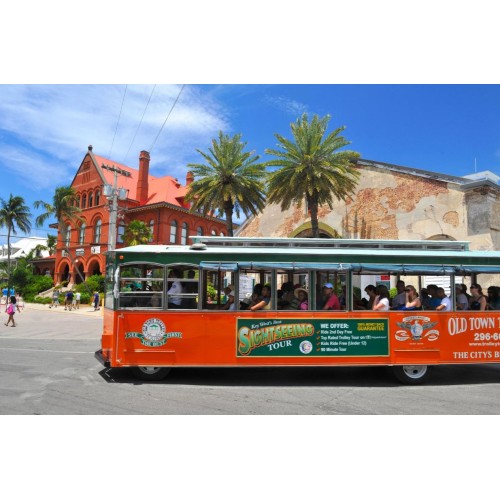 Key West Day Trip and Hop-On, Hop-Off Trolley