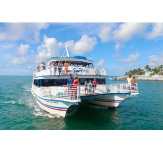 Key West Day Trip with Glass Bottom Boat Ride