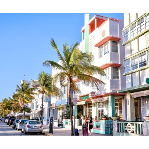 South Beach Art Deco District Walking Tour