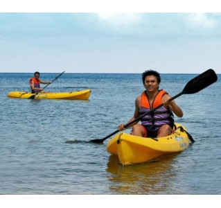 1 hour Kayak or paddleboard Rental