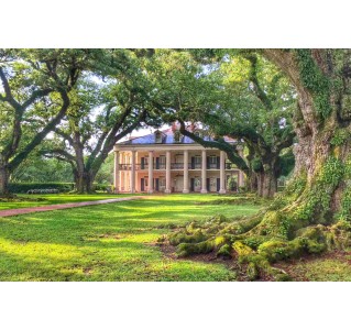 Oak Alley Plantation Tour