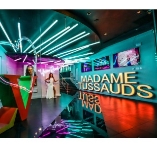 Madame Tussauds Las Vegas & Marvel 4D