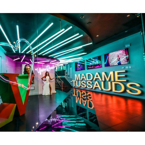 Madame Tussauds Las Vegas & Marvel 4D