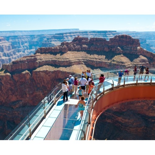 Skywalk Odyssey - Grand Canyon Skywalk Express Helicopter Tour