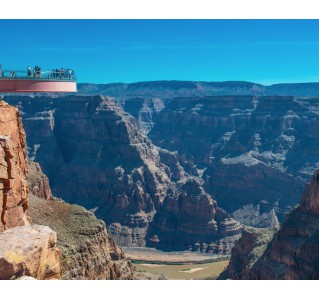 Indian Territory - Grand Canyon West Dual Landing Helicopter Experience