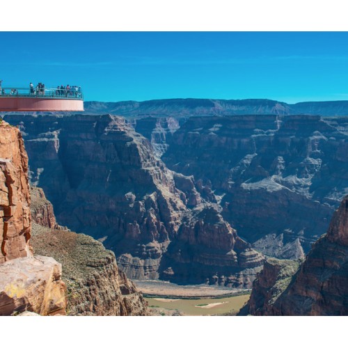 Indian Territory - Grand Canyon West Dual Landing Helicopter Experience