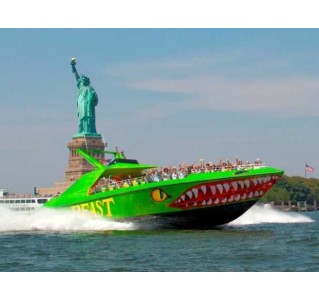 The Beast Speedboat Ride