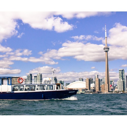 Toronto Harbour & Islands Sightseeing Cruise