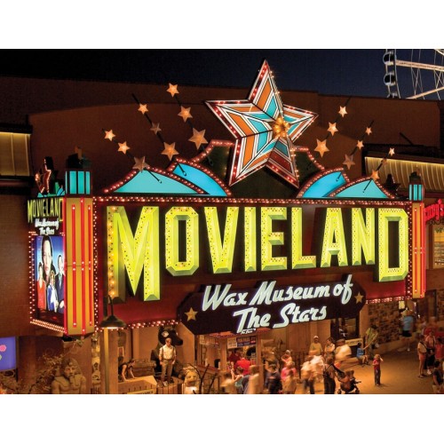 Clifton Hill Movieland Wax Museum 