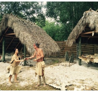 Boggy Creek + Transportation: 1 Hour Everglades Tour & Gem Mine 