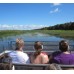 Boggy Creek + Transportation: 1 Hour Everglades Tour & Gem Mine 