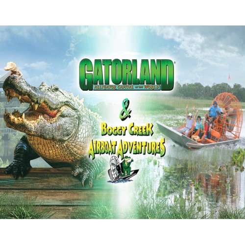 Gatorland & Boggy Creek Combo Ticket