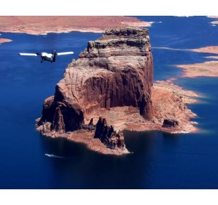 Antelope Canyon Expedition Airplane Tour