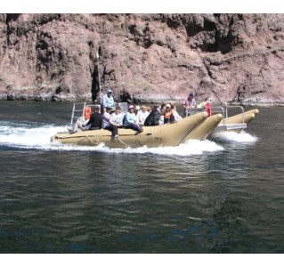 Grand Celebration with Black Canyon River Raft