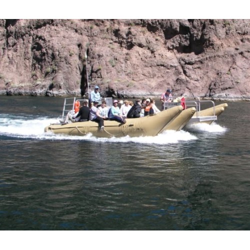 Grand Celebration with Black Canyon River Raft