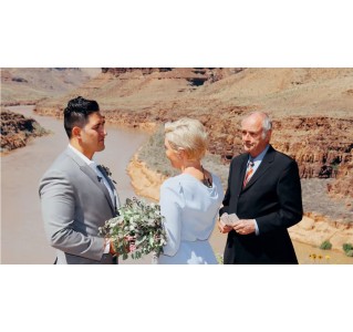 Two of a Kind Wedding Package with Strip and Limo