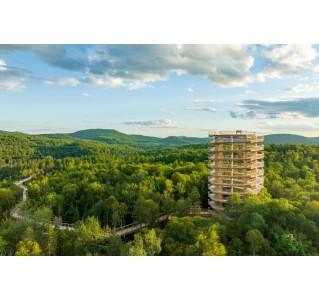 Treetop Walk (Sentier Des Cimes) Laurentides