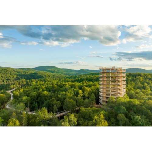 Treetop Walk (Sentier Des Cimes) Laurentides