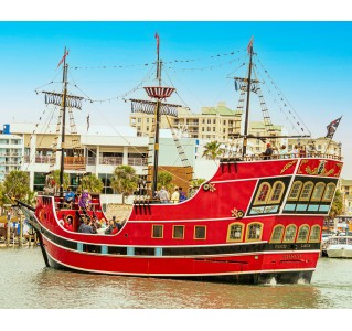 Pirate Ship Clearwater Beach Tour With Lunch Included