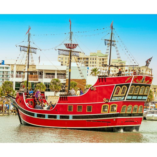 Pirate Ship Clearwater Beach Tour With Lunch Included