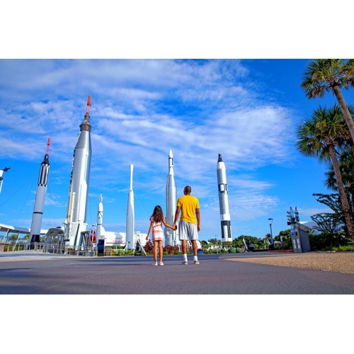 Deluxe Kennedy Space Centre & Airboat Ride