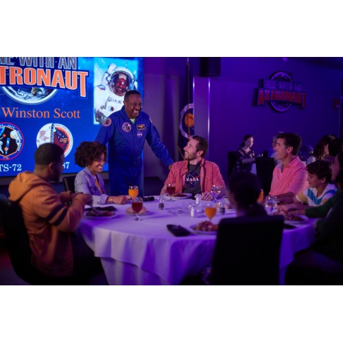 Deluxe Kennedy Space Center Chat With an Astronaut