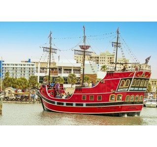 Pirate Ship Clearwater Beach Tour With Lunch Included