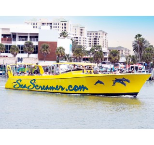 Sea Screamer & Clearwater Beach Day Trip