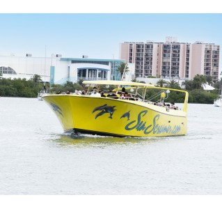 Sea Screamer & Clearwater Beach Day Trip