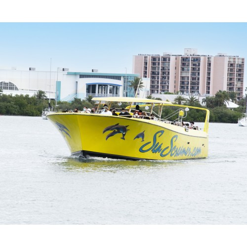 Sea Screamer & Clearwater Beach Day Trip