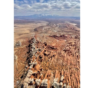 Arches Airplane Tour