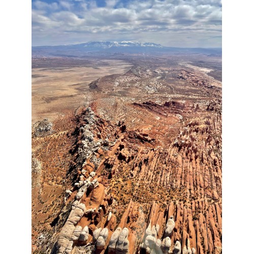 Arches Airplane Tour