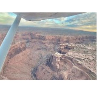 Best Arches Airplane Tour