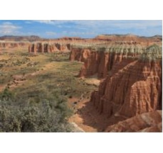 Bryce Canyon and Capitol Reef Airplane Tour