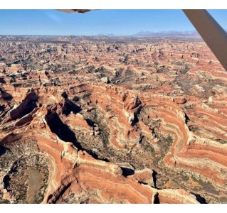 Canyonlands Airplane Tour