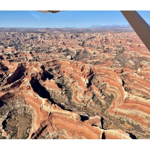 Canyonlands Airplane Tour