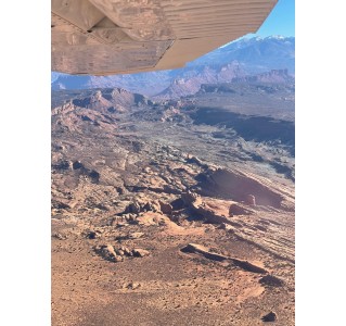 Arches Airplane Tour