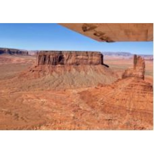 Monument Valley and Canyonlands Combo Airplane Tour