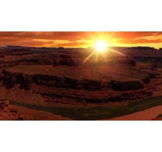 Sunset Canyonlands Airplane Tour