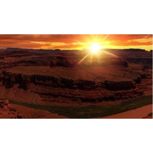 Sunset Canyonlands Airplane Tour