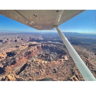 Canyonlands and Arches Airplane Tour