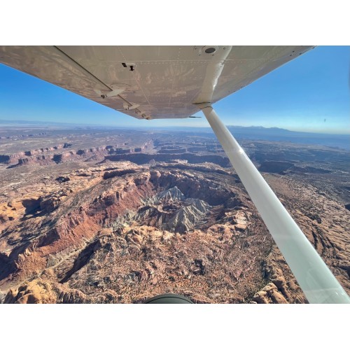 Canyonlands and Arches Airplane Tour