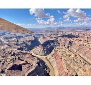 Canyonlands and Arches Airplane Tour