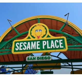 Sesame Place San Diego Any Day Ticket