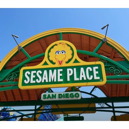 Sesame Place San Diego Any Day Ticket