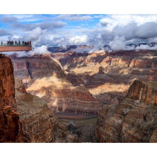 Grand Canyon West Rim & Hoover Dam Coach Tour